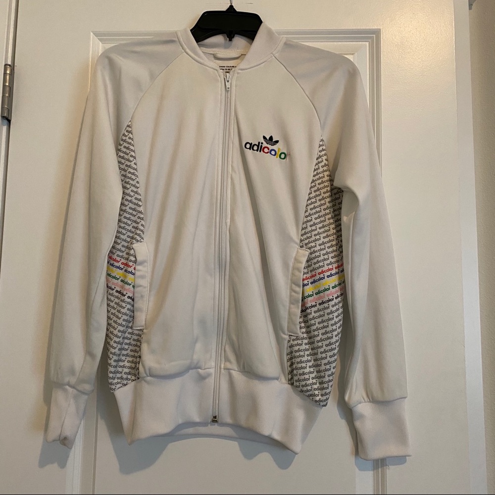 Adidas W5 Adicolor White Series Track Jacket